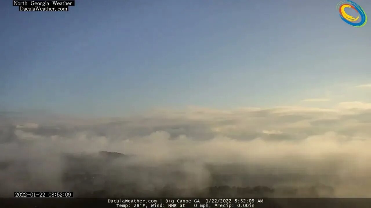 Big Canoe Sunrise Time Lapse - 01/22/22