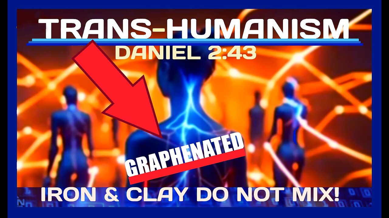 GRAPHENATED VACCINATED ARE IN THE MATRIX/INTERNET OF BODIES