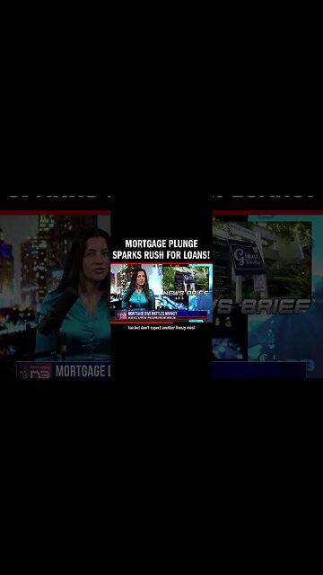 Mortgage rates plummet to 7.61%, sparking a 2.5% increase in applications