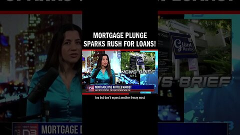 Mortgage rates plummet to 7.61%, sparking a 2.5% increase in applications