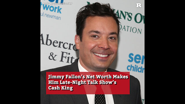 Jimmy Fallon’s Net Worth Makes Him Late-Night Talk Show’s Cash King