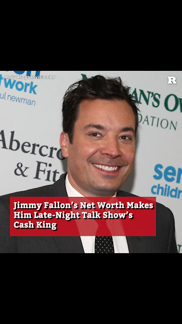 Jimmy Fallon’s Net Worth Makes Him Late-Night Talk Show’s Cash King