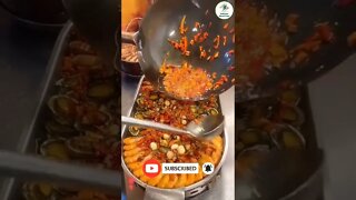 Spicy Seafood Platter | Pkaistani Street Food #shorts