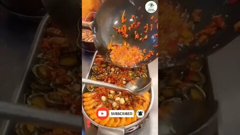 Spicy Seafood Platter | Pkaistani Street Food #shorts