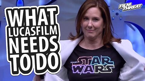 CHRIS GORE'S 2-YEAR RECOVERY PLAN FOR DISNEY/LUCASFILM | Film Threat Rants
