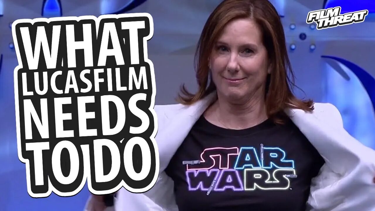 CHRIS GORE'S 2-YEAR RECOVERY PLAN FOR DISNEY/LUCASFILM | Film Threat Rants