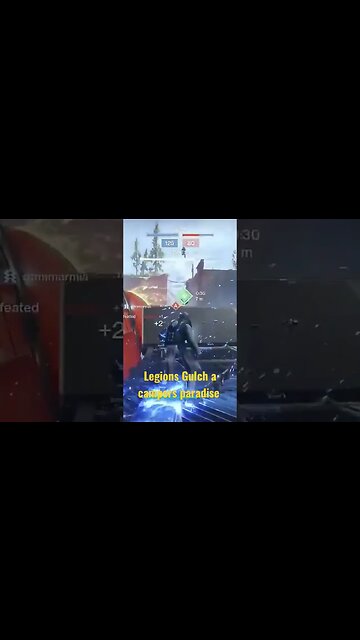 Destiny 2 - Legions Gulch made me toxic.