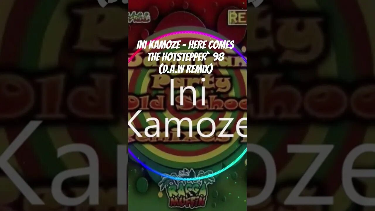 Ini Kamoze - Here Comes The Hotstepper` 98 (D.A.W Remix)
