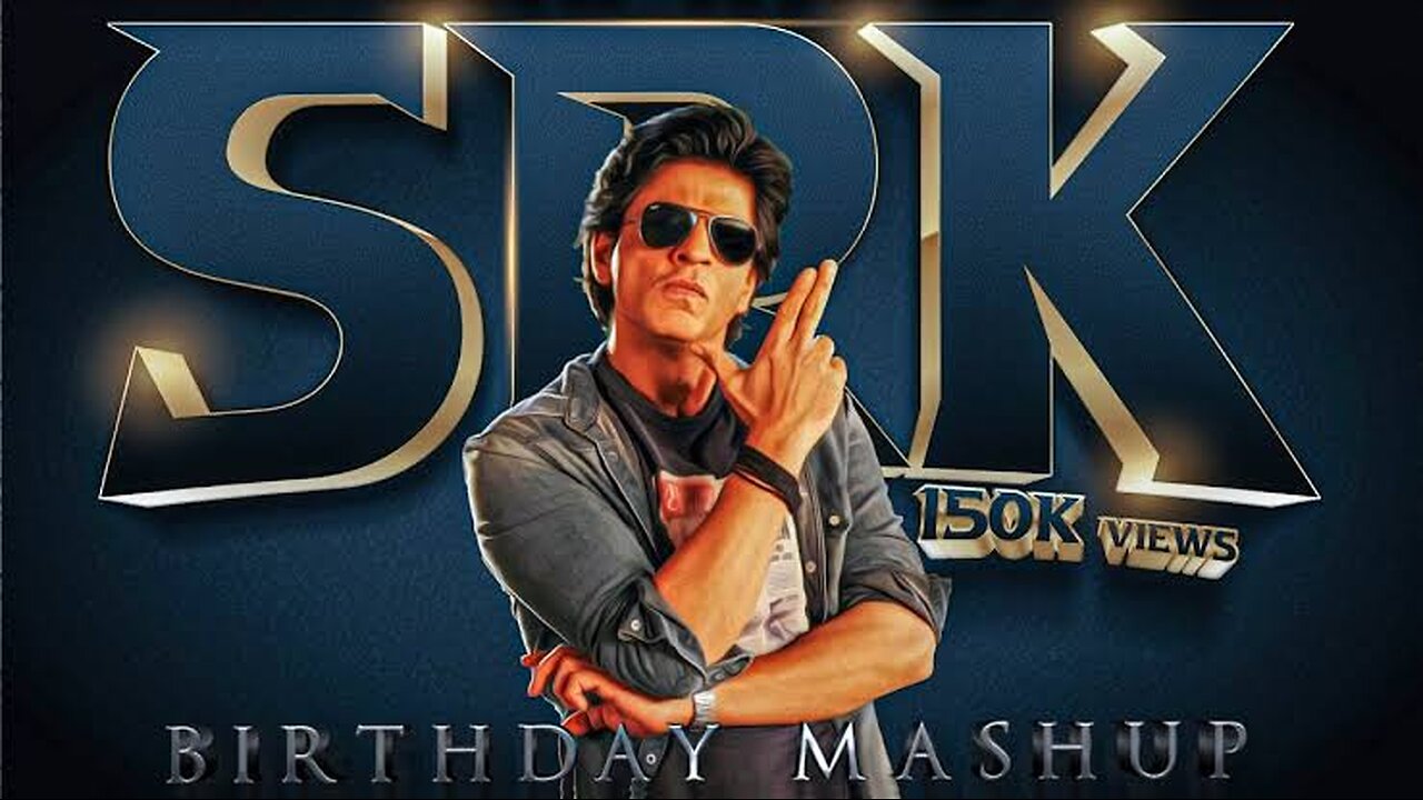 Happy Birthday Shah Rukh Khan. || Tribute to #SRK