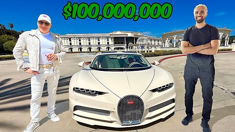 Meet the Billionaire with $100,000,000 House and Car Collection !!!