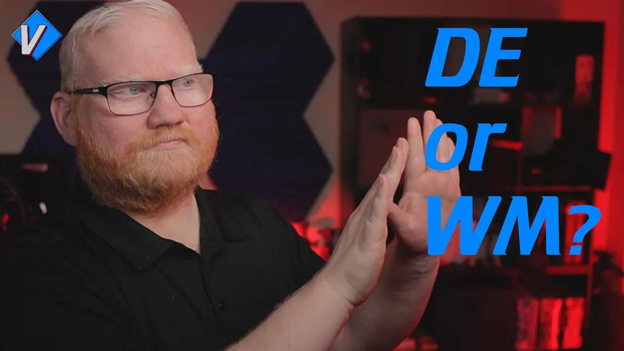 What is a DE? What is a WM? | Linux for Beginners