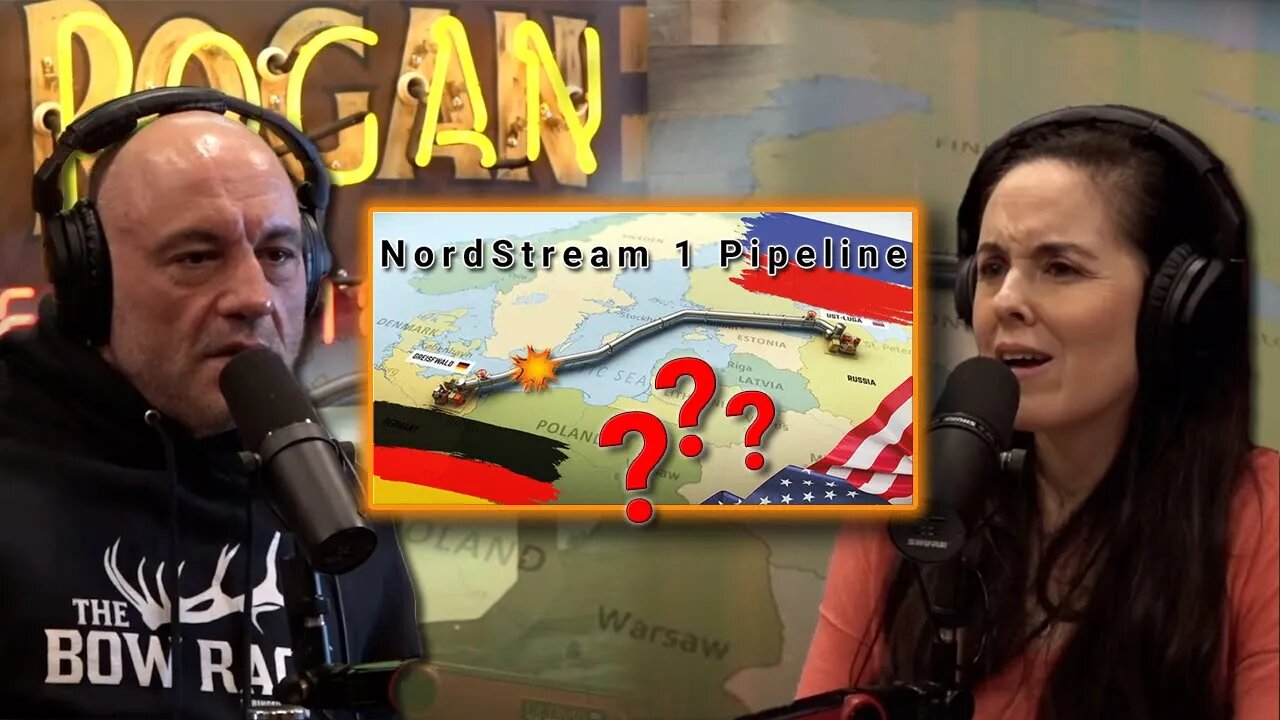 Who Is Responsible? NordStream Pipeline Sabotage #jre #joerogan #bridgetphetasy #seymourhersh