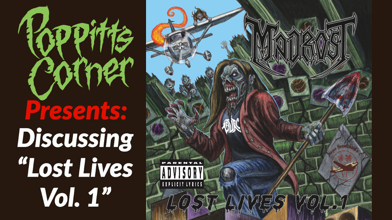 Poppitt's Corner Presents: Discussing Madrost's "Lost Lives Vol. 1"