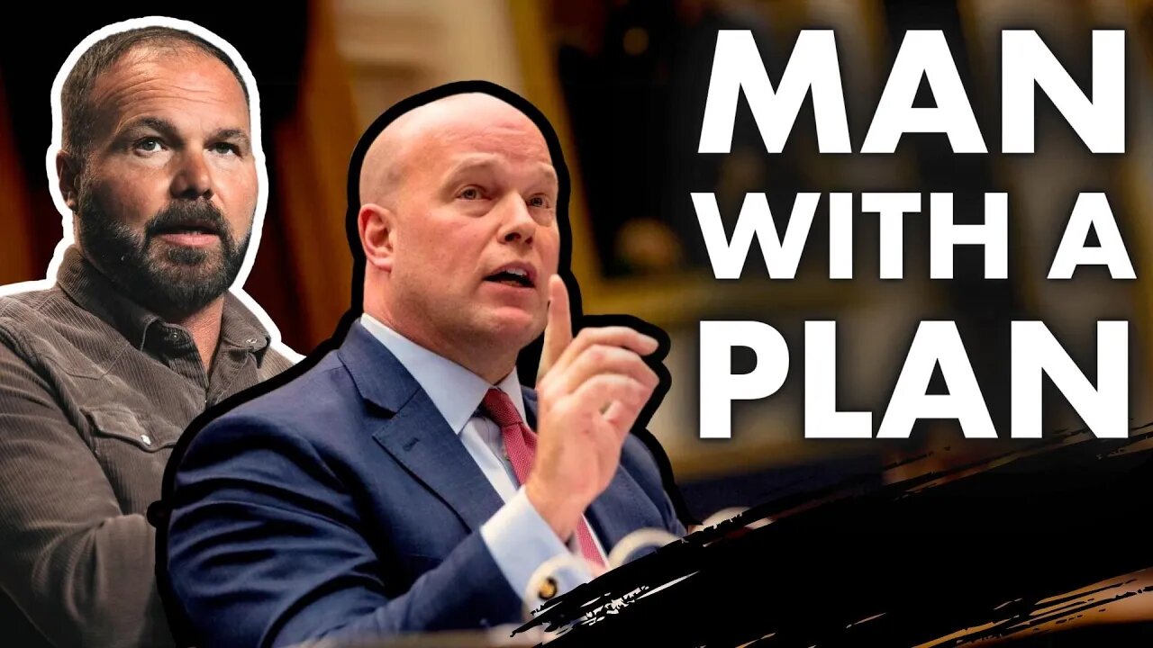 How to Lead When the World Is on Fire (Ft. Former Attorney General Matthew Whitaker)