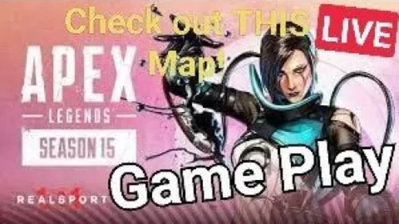 LIVE - APEX Legends - Season 15!! BRAND NEW! #apex #gameplay #season15 #1080p