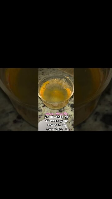 Drink to flatten you lower belly || Achieve a Flat Tummy with These Must-Try smoothies #shorts