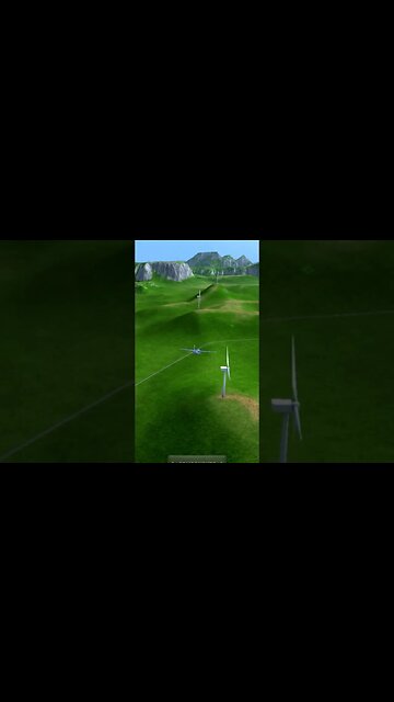 Crashing intro AI Plane | Turboprop Flight Simulator #shorts