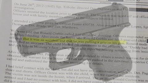 Man faces judge in six year old killing