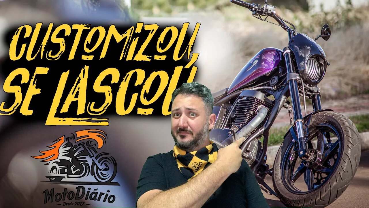 Customização de MOTOS: Porque o GOVERNO INTERFERE na SUA VIDA? O que fazer?