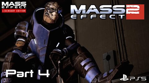 Mass Effect Legendary Edition | Mass Effect 2 Playthrough Part 4 | PS5 Gameplay