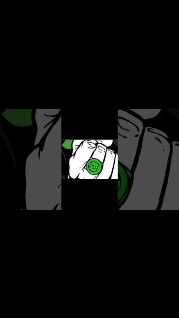 Art With an Edge Green Lantern coloring short #dccomics #greenlantern