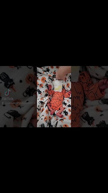 POV of getting a Reborn Baby