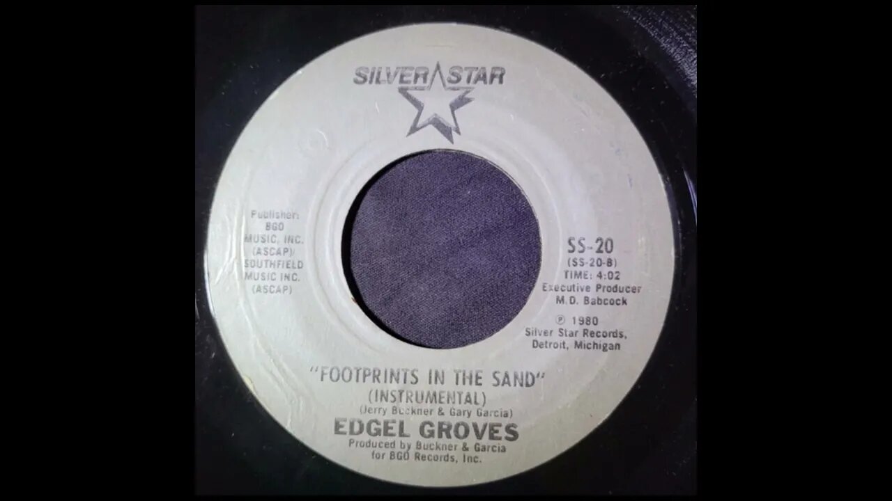 Edgel Groves – Footprints in the Sand (Instrumental)