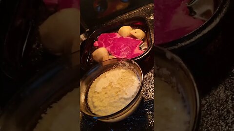 #veiws_viral_video_subscribers_grow #food #clip in the oven cooking and will be ready for eating