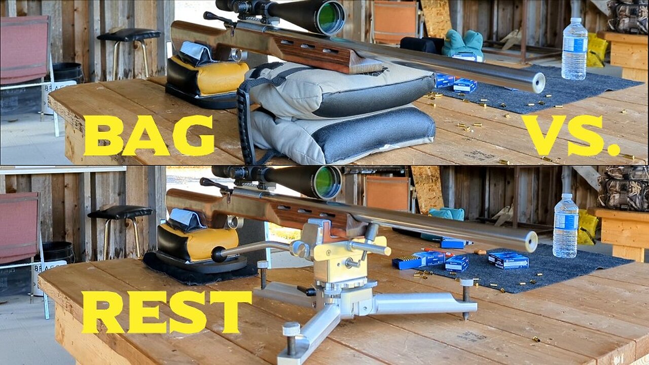 Front Bag vs. Front Rest Head to Head Comparison