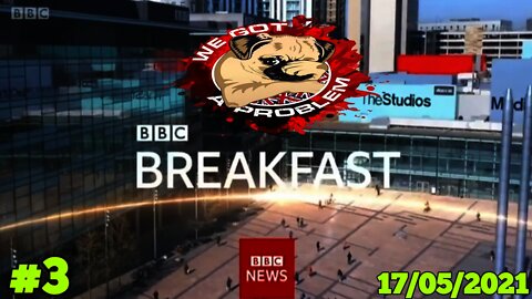 We Got A Problem Hosts BBC Breakfast #3