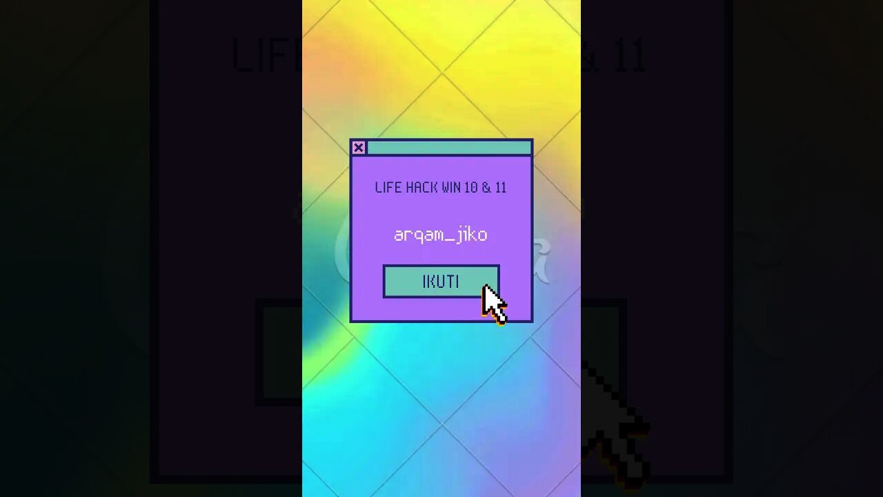 Hot Key Win 10 dan 11