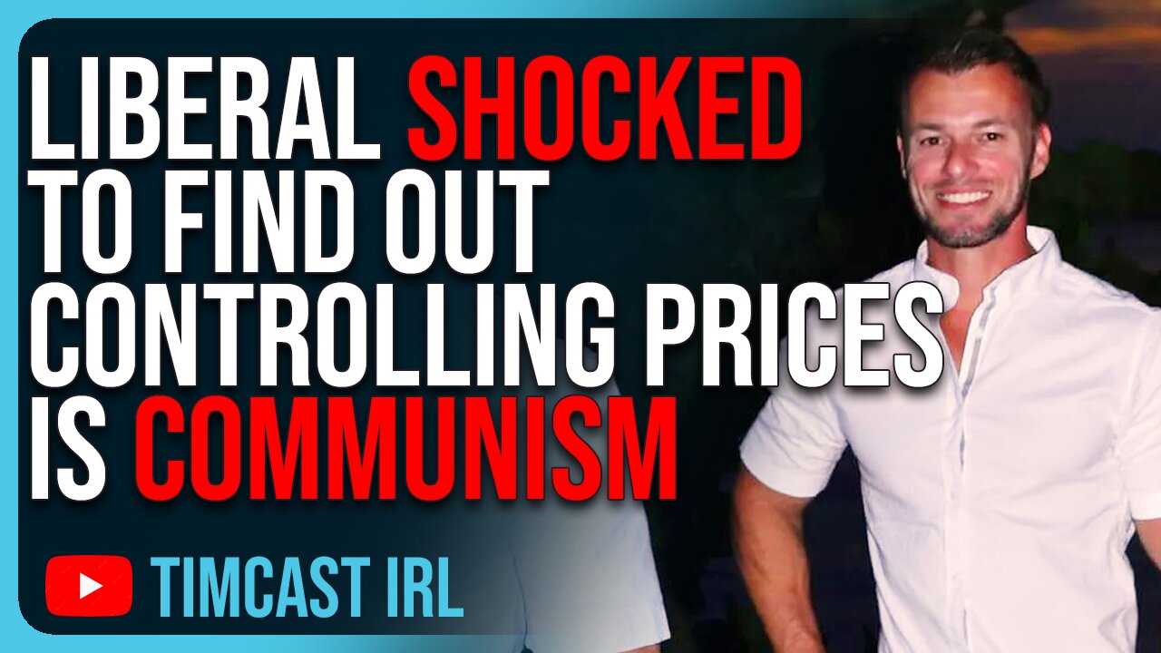 Liberal SHOCKED To Find Out Controlling Prices Is COMMUNISM In Hilarious Tweet