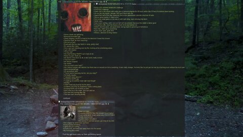 Creepy Encounter innawoods 4Chan Scary Stories /X/ 12