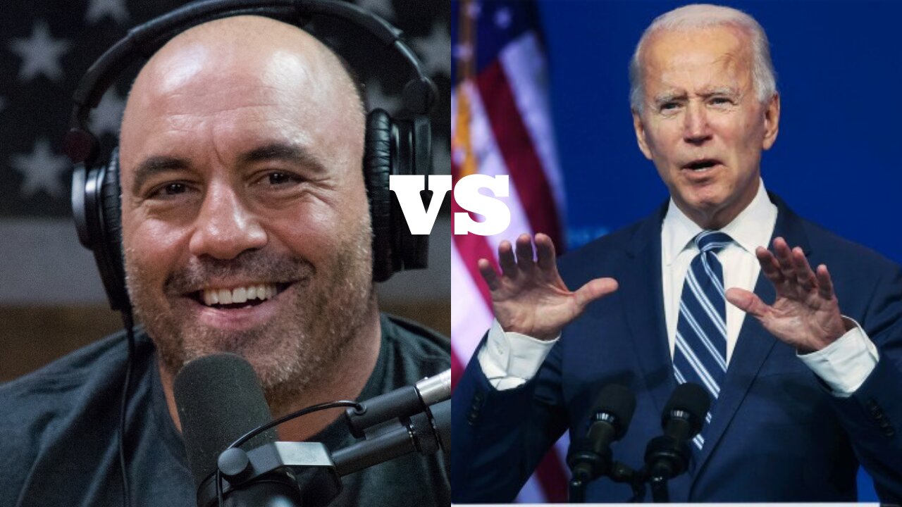 Joe Rogan VS Joe Baiden