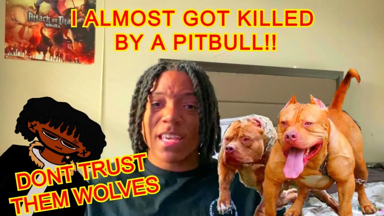 I ALMOST GOT KILLED BY A PITBULL!!WHY I HATE DOGS!!|[EPISODE 18] DSTA#7