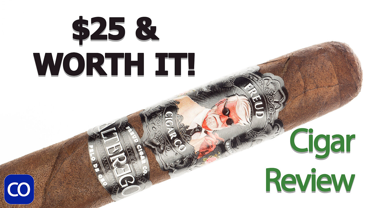 Freud Cigar Co. AlterEgo Robusto Cigar Review