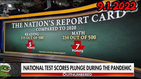 Nation Low Math, Reading Scores as Left Push Woke Agenda