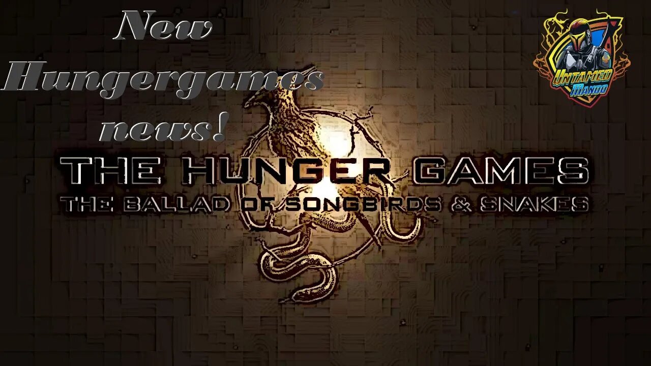 Update on New Hunger Games Movie