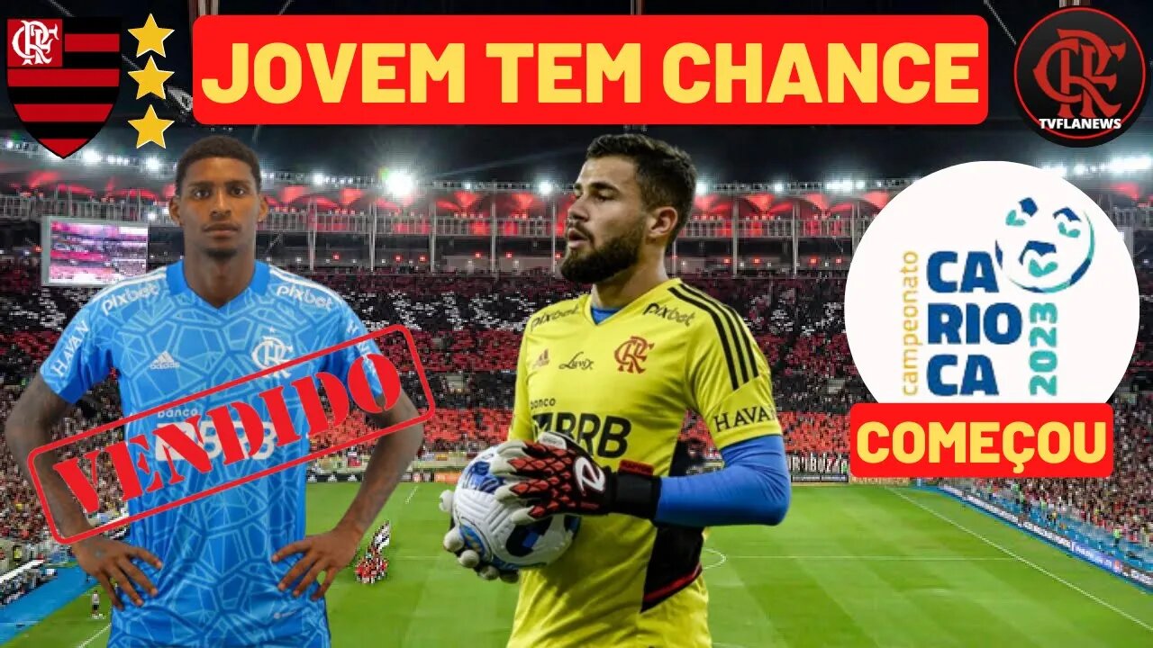 GOLEIRO VENDIDO 🤑 JOVEM DA BASE TEM CHANCE ❤🖤😎🧤