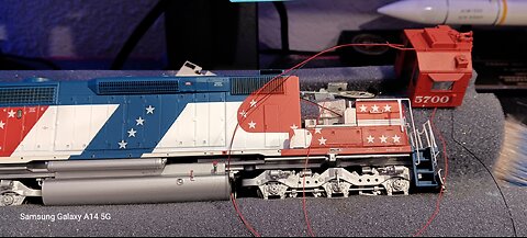 Model Train update 11/1/2024