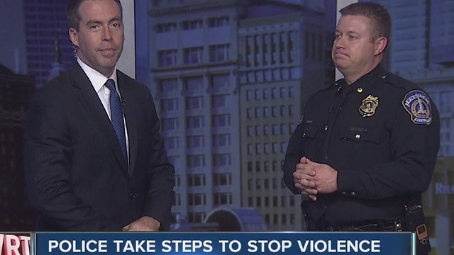 IMPD taking steps to stop violence
