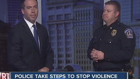 IMPD taking steps to stop violence
