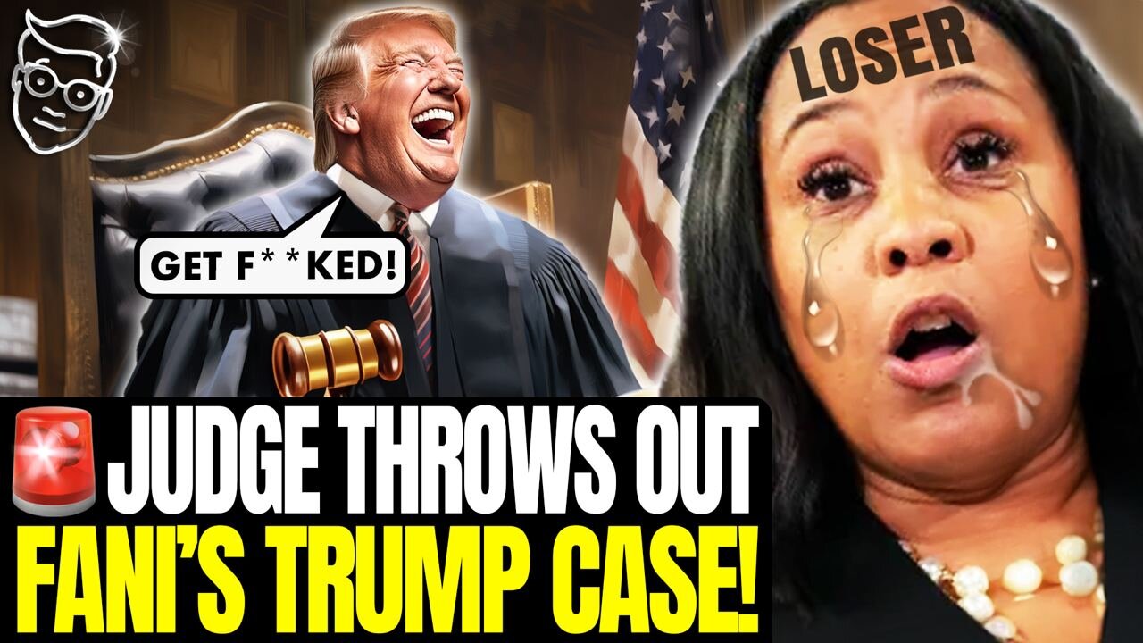 BREAKING: Judge NUKES Fani Willis Case Against Trump, DROPS Charges! Big Fani EXPOSED as FRAUD