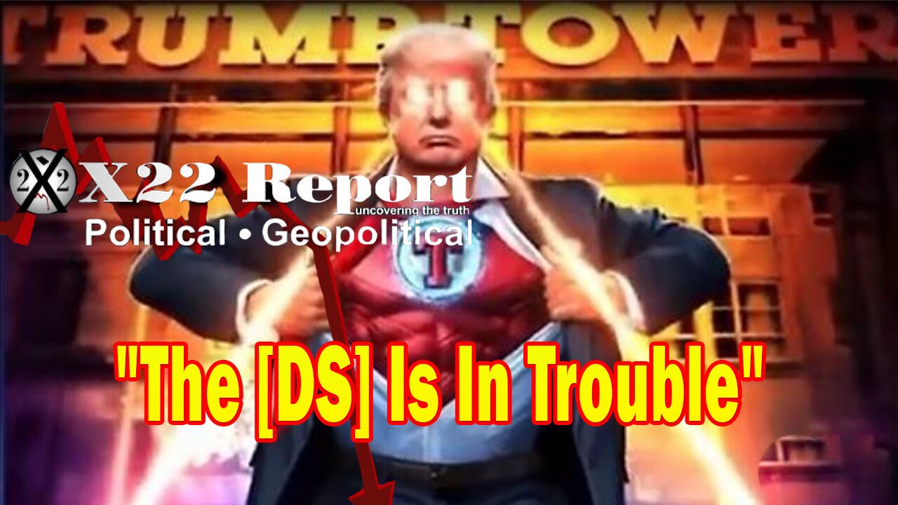 X22 Report - Epstein Back In The News, Cell Service Outages, We Are In Phase 2, Phase 3 On Deck