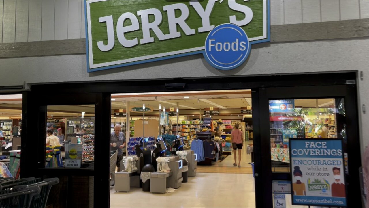 Jerry’s Foods On Sanibel Island 4K