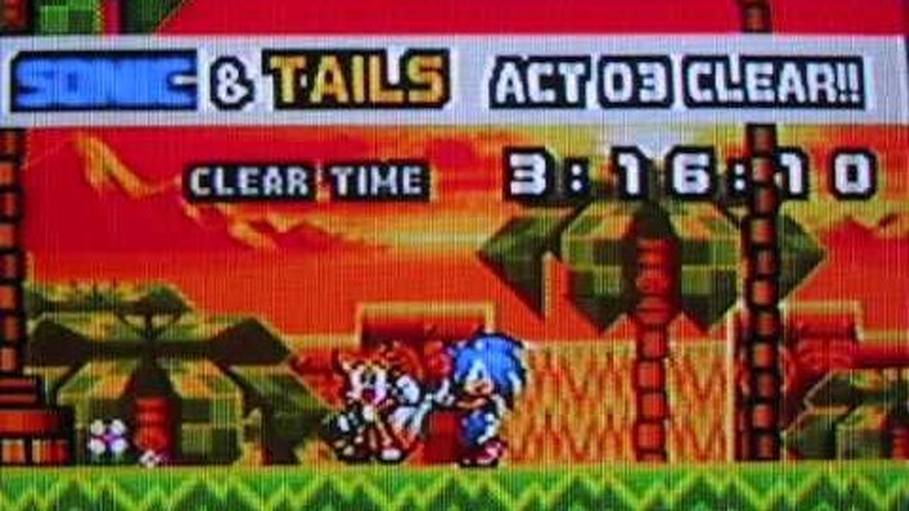 Sonic Advance 3 No Emerald Walkthrough Part 4