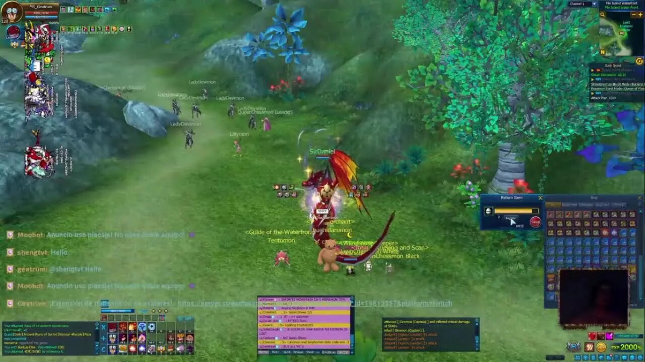 Digimon Masters Online 523#