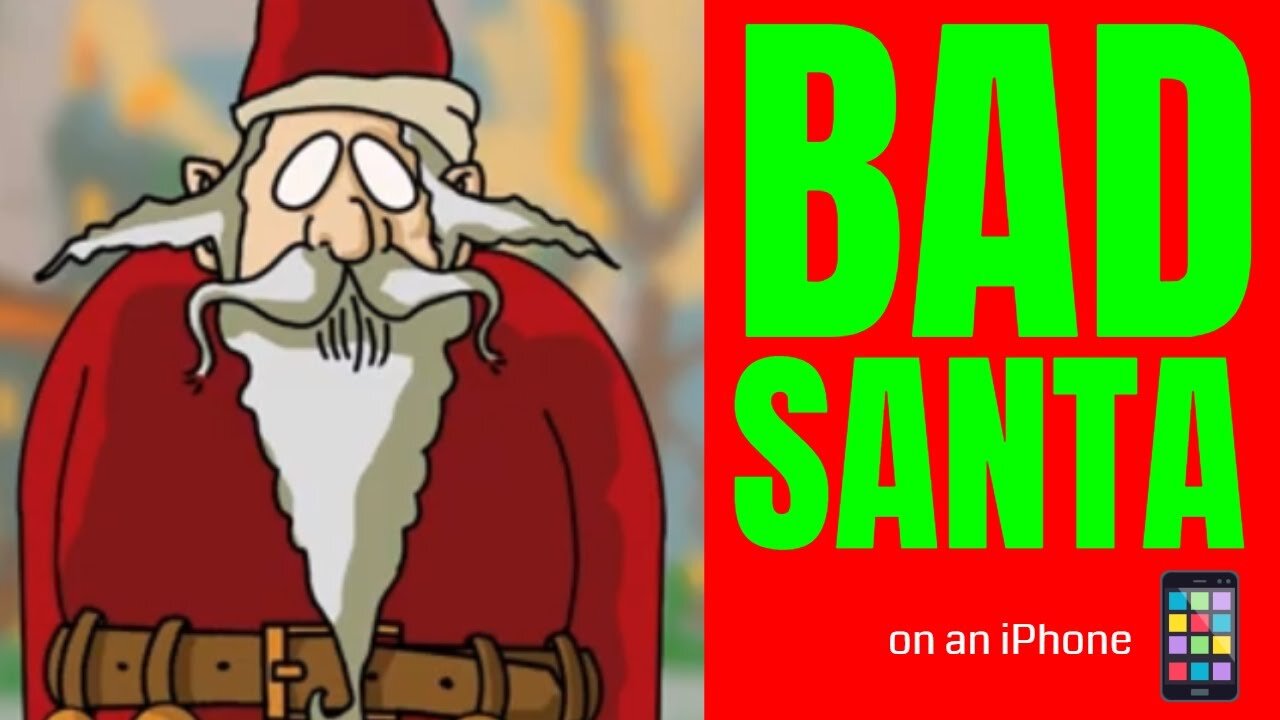 Bad Santa (DIGITAL TIMELAPSE)