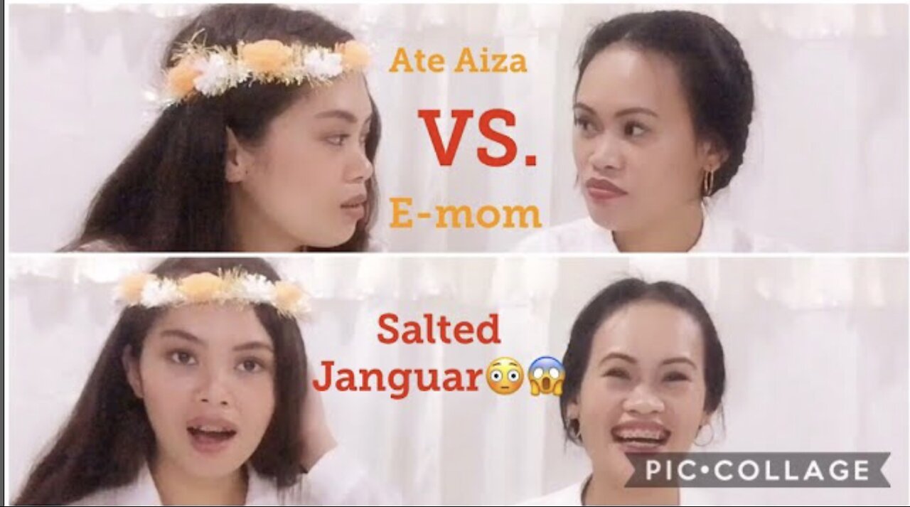 If You Can Spell It I’ll Buy it E-mom vs. Ate Aiza