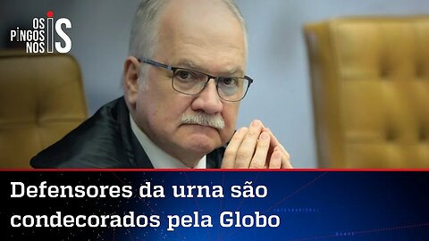 Globo premia TSE como "personalidade do ano" por defender o processo eleitoral